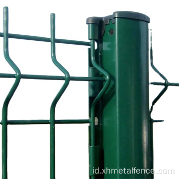 Taman PVC Welded 3D Wire Mesh Fence